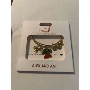 Alex and Ani Disney Parks Collection Animal Kingdom bangle bracelet